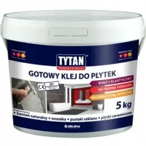 Klej do płytek ceramicznych gotowy 5 kg Taniej