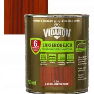 Lakierobejca ochronna mahoń amerykański 0,75l Premium