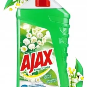 Ajax Floral Fiesta Płyn do mycia podłóg uniwersalny 1l Tylko do końca tygodnia