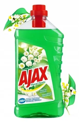 Ajax Floral Fiesta Płyn do mycia podłóg uniwersalny 1l Tylko do końca tygodnia