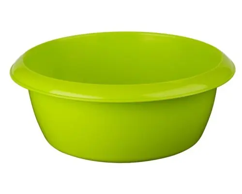 Miska kuchenna okrągła plastikowa uniwersalna zielona 5,7l Bestseller