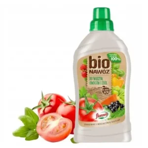 Bestseller Florovit nawóz płynny do warzyw owoców ziół naturalny BIO 1 l organiczny