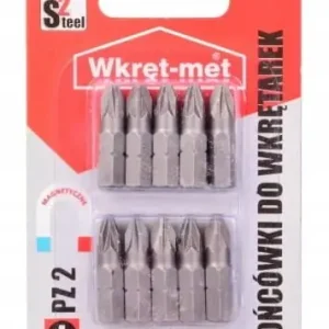 Zestaw bitów do wkrętarki PZ2x25 mm Zniżka