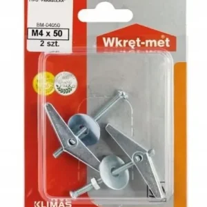 Nie przegap Kotwy sprężynowe parasolka 4x50mm G-K stalowe