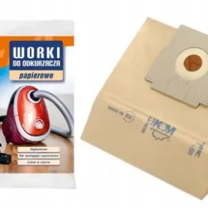 Worki do odkurzacza 5 sztuk Z-BAG Zelmer Nowość