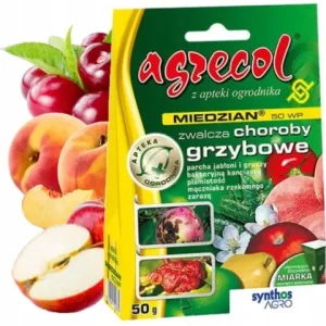 Środek zwalczający choroby grzybowe i bakteryjne 50g oprysk Łatwy zwrot