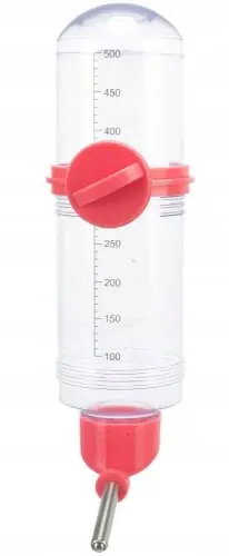 Super okazja Trixie Poidełko kulkowe dla chomików gryzoni 500 ml