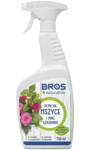 Płyn na mszyce i inne szkodniki 750ml Naturalny spray Cena promocyjna