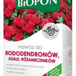 Zniżka Nawóz do Rododendronów Azalii i Różaneczników 1kg Zakwaszający