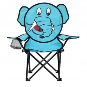 Ograniczona ilość Składane krzesełko dla dzieci z oparciem zwierzątko 34x35x62cm