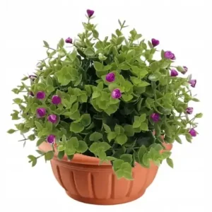 Plastikowa donica misa okrągła 26 cm doniczka terakota Verona Bestseller
