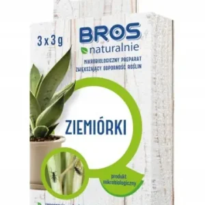 Bros Naturalnie preparat na ziemiórki zwiększa odporność roślin 9g Dostępne od ręki