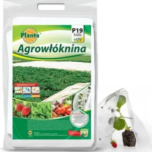 Ostatnie sztuki Planta agrowłóknina okryciowa biała 160x2000 cm 19 g/m2 1szt