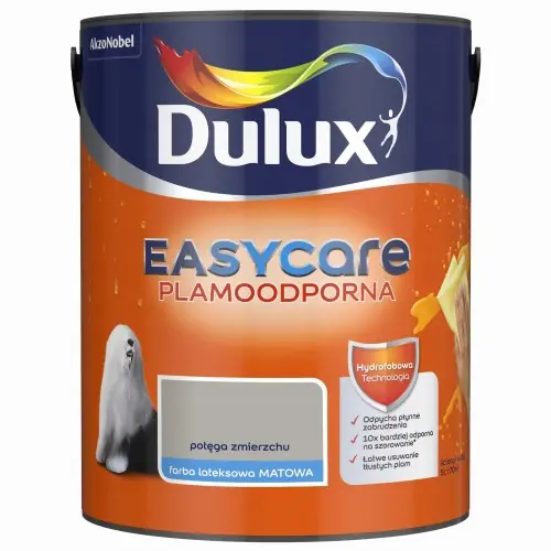 Nie przegap Dulux EasyCare farba lateksowa ścienna Potęga Zmierzchu mat 5L