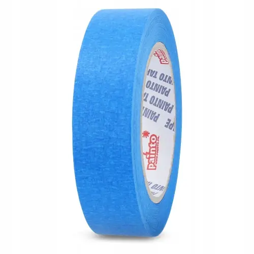 Taśma malarska papierowa Blue Masking niebieska 30mmx50m 1szt Wysoka jakość