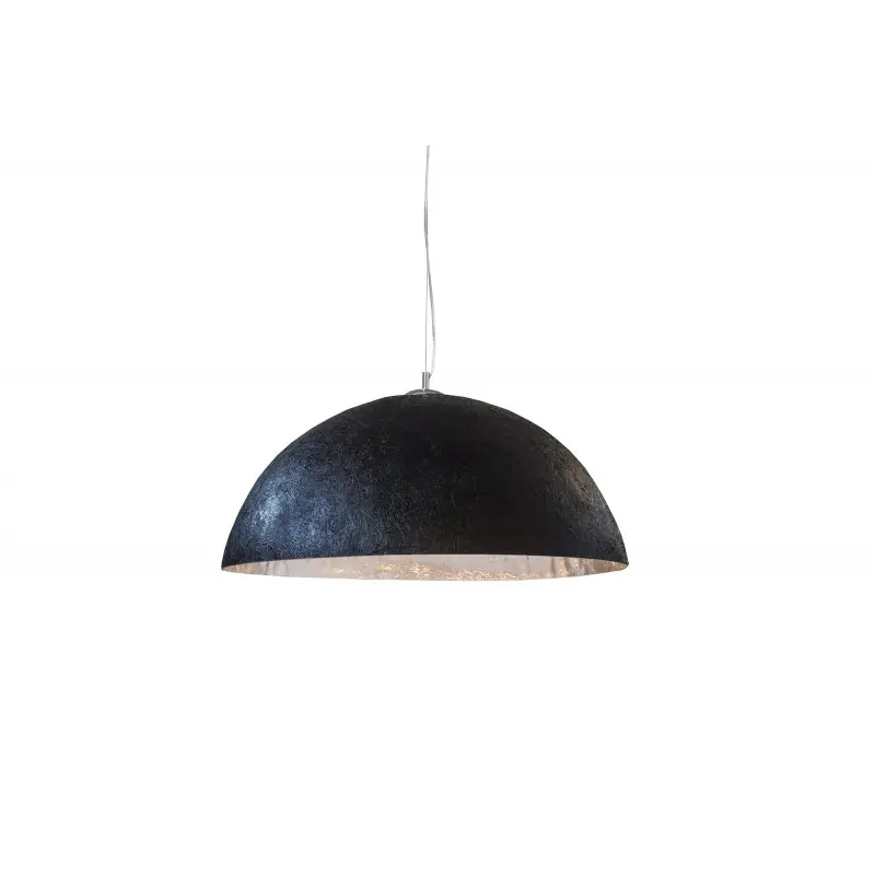 Wyjątkowa oferta Lampa wisząca Sinus czarno-srebrna 50 cm