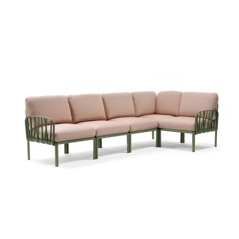 Hit sprzedaży Nardi Sofa Komodo 5 Agave-Rosa
