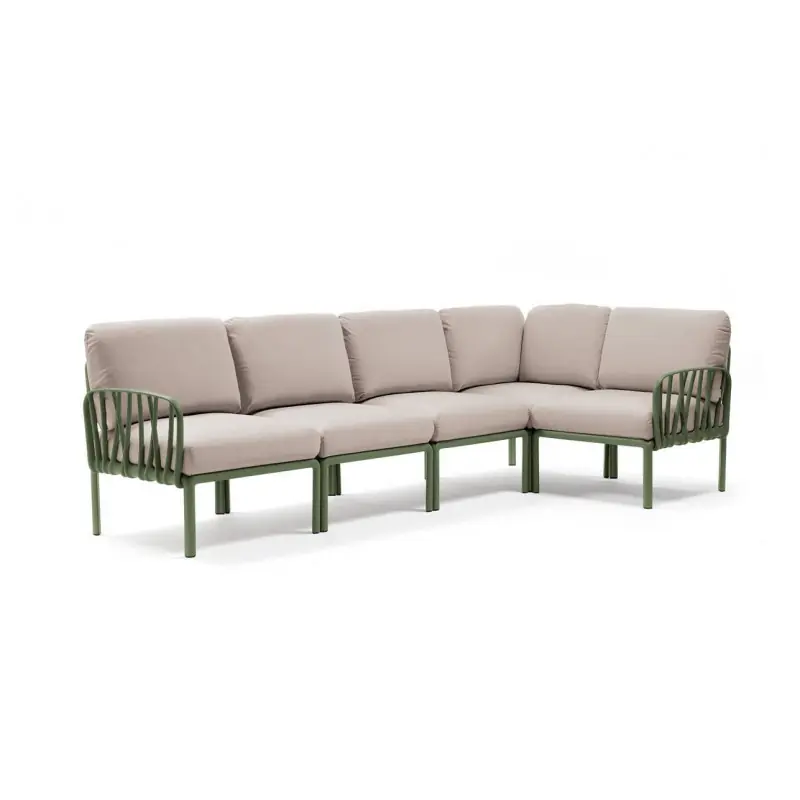 Zamów teraz Nardi Sofa Komodo 5 Agave-Canvas