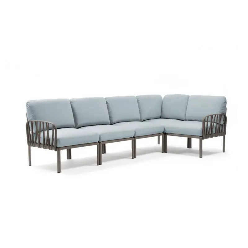 Dodaj do koszyka Nardi Sofa Komodo 5 Brąz-Ghiaccio