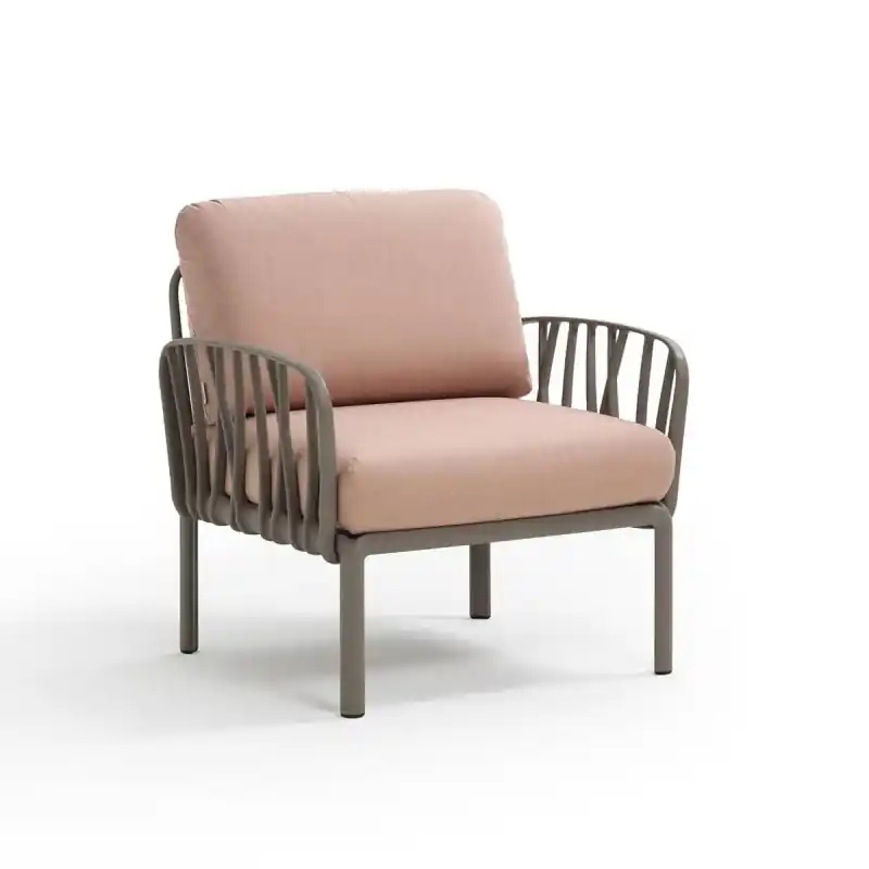Nardi Sofa Komodo Poltrona Brąz-Rosa Szybka wysyłka