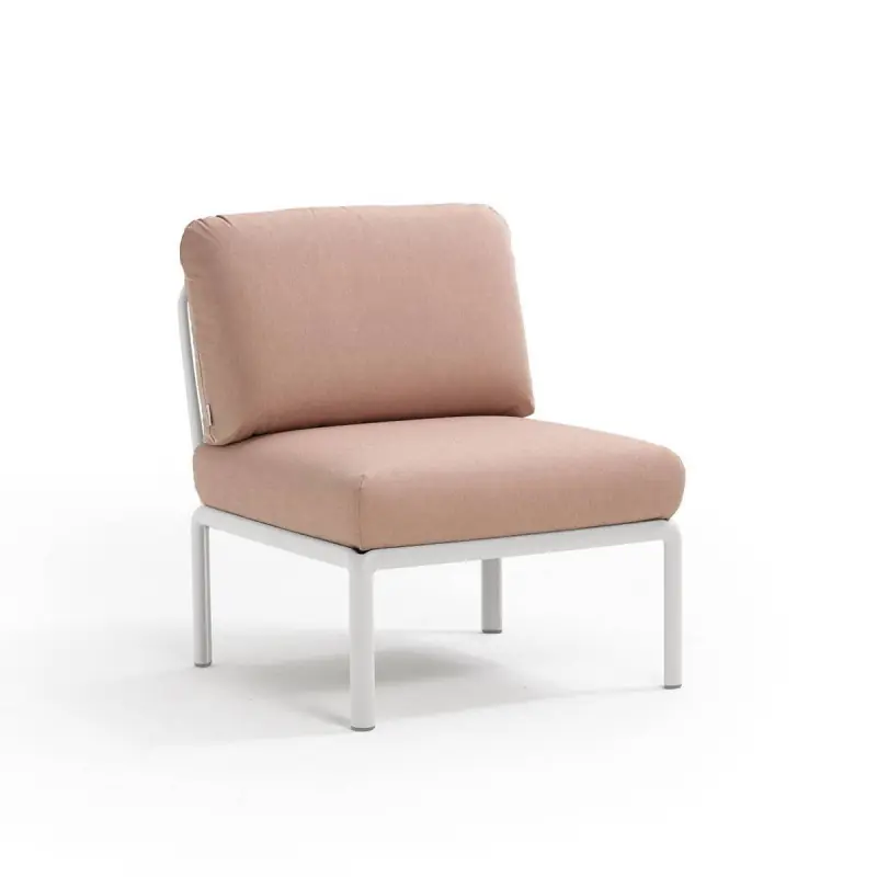 Nardi Sofa Komodo E. Centrale Bianco-Rosa Szybka wysyłka