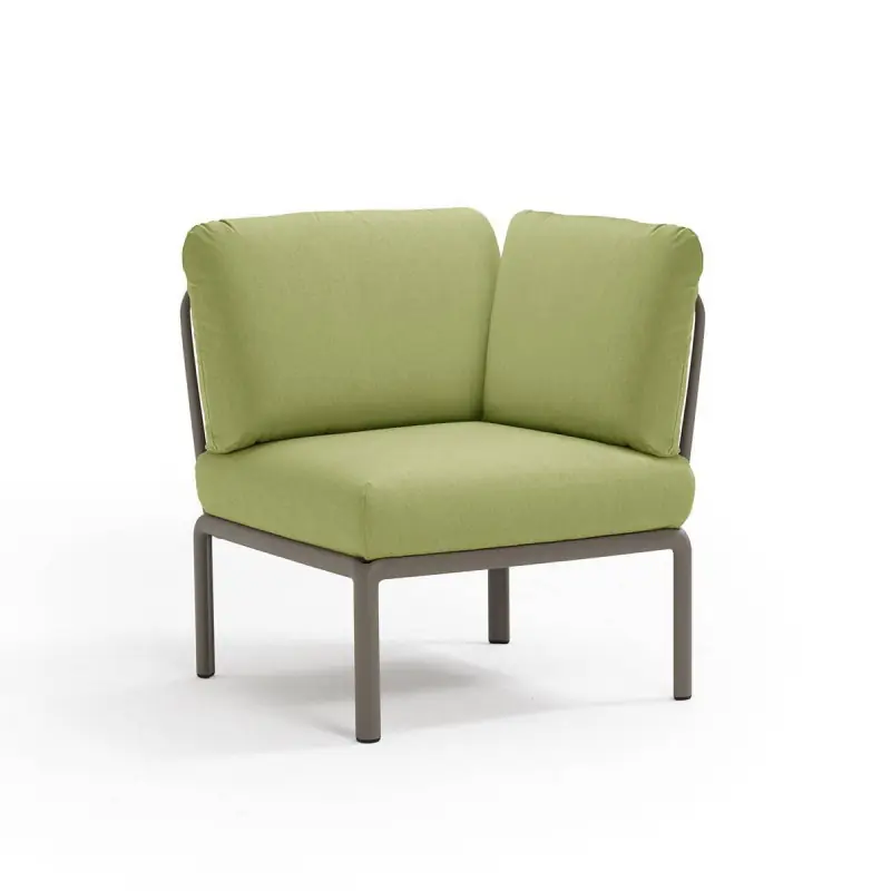 Nardi Sofa Komodo E. Angolo Brąz-Avocado Zniżka
