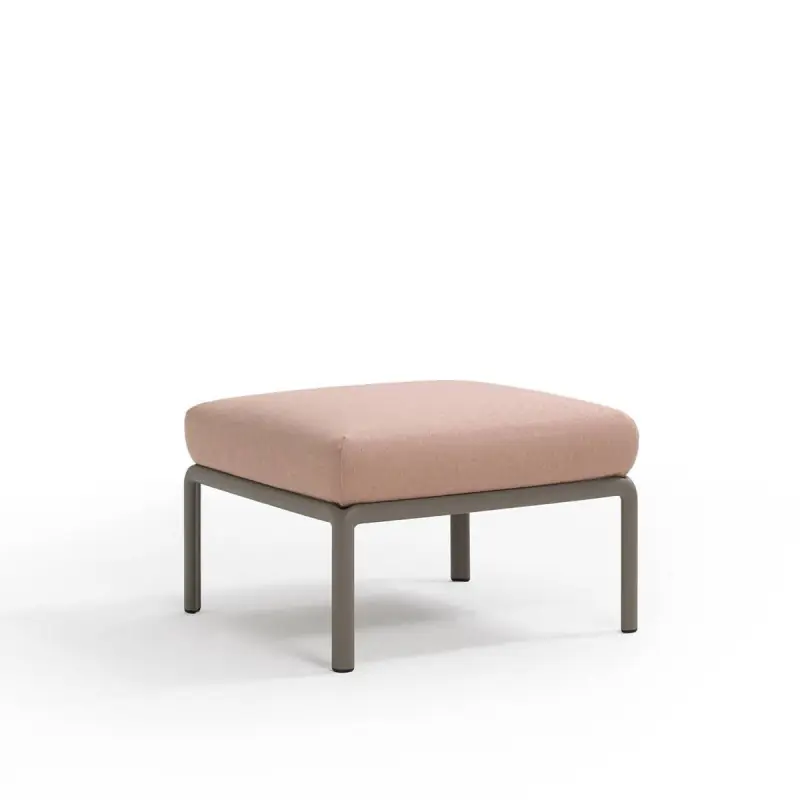 Nardi Sofa Komodo Pouf Brąz-Rosa Hit sprzedaży