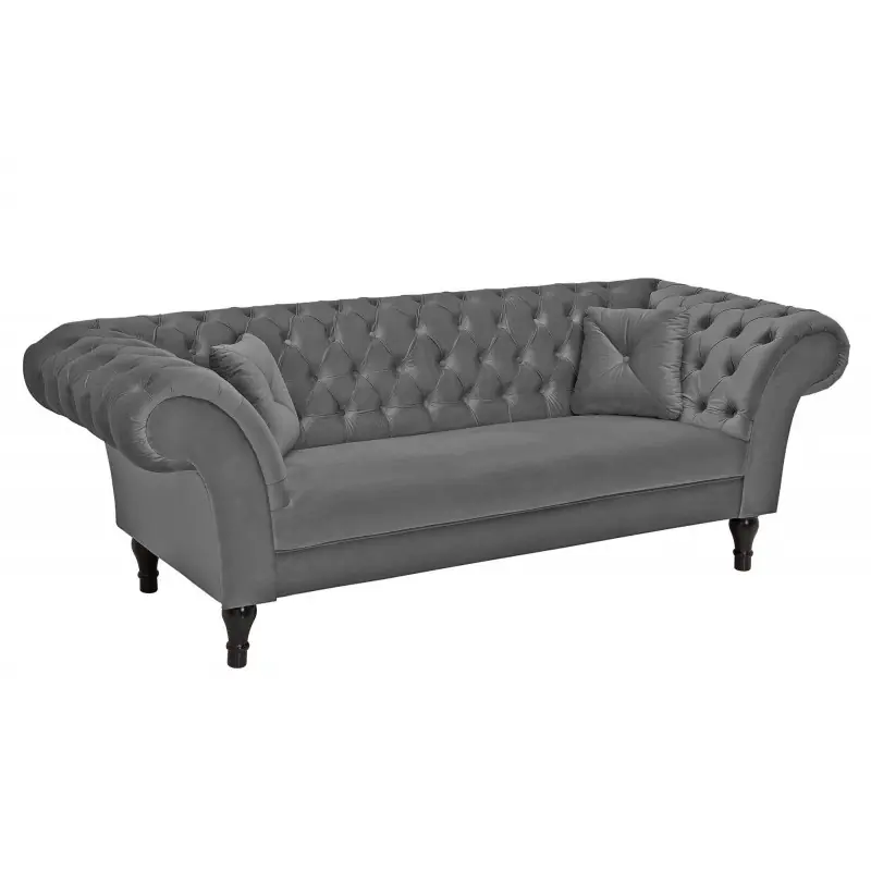 Cena promocyjna Sofa PSG 230 cm srebrnoszary