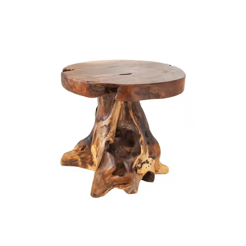Cena promocyjna Stolik kawowy Tor 40 cm Teak
