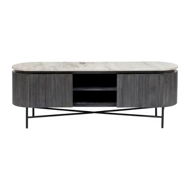 Komoda Glenn 150x40 cm Kare Bestseller