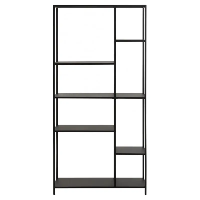 Ograniczona ilość Regał Newcastle 79-30cm czarny Actona