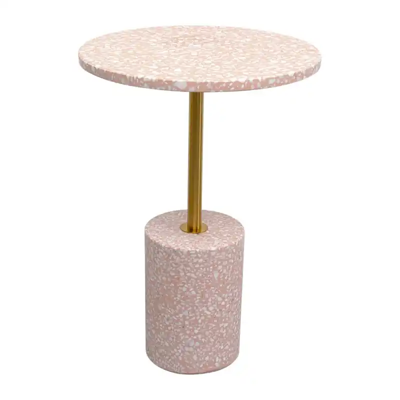 Stolik boczny Amore Pink Ø40cm - Kare Oferta limitowana