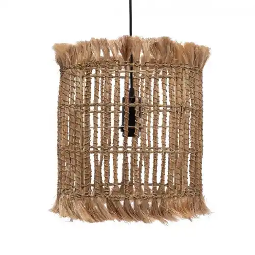 Tani Lampa wisząca z trawy Abaca | Bazar Bizar