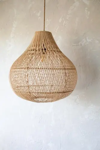 Oferta czasowa Rattanowa lampa/abażur Bottle| Bazar Bizar rozmiary