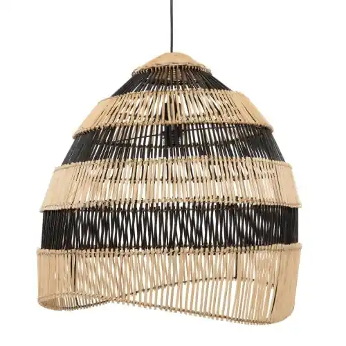 Okazja Rattanowa lampa Striped | rozmiary