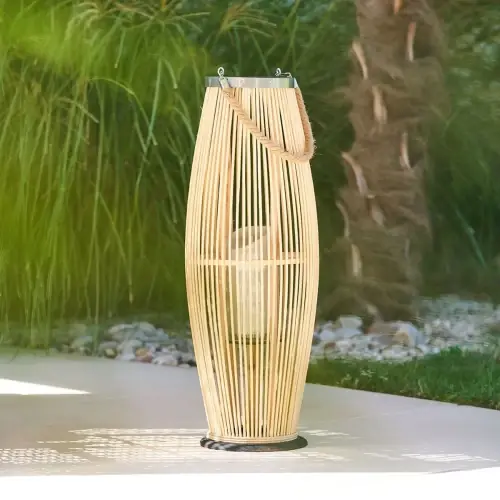 Bambusowa lampa Fit H72cm Ostatnie sztuki