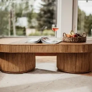 Premium Rattanowy stolik Aila