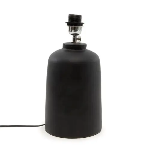 Bestseller Podstawa lampy czarna terakota | Bazar Bizar