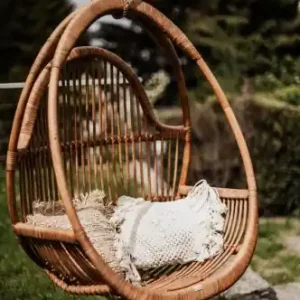 Oferta czasowa Rattanowy fotel wiszący Henry brązowy | Monnarita