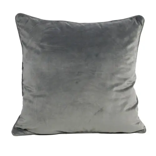 Promocja Aksamitna poszewka na poduszkę Velvet grey