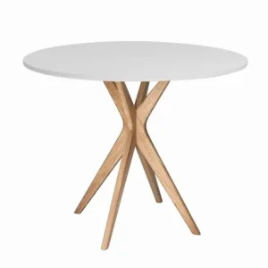 Stół okrągły JUBI 70 cm - kolory Taniej