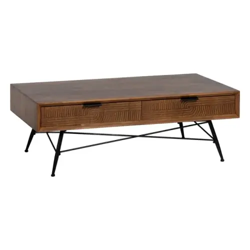Stolik kawowy z drewna kauczukowego 120 cm Lagom Hit cenowy