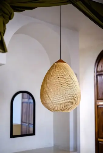Darmowa dostawa Lampa William naturalna | Monnarita