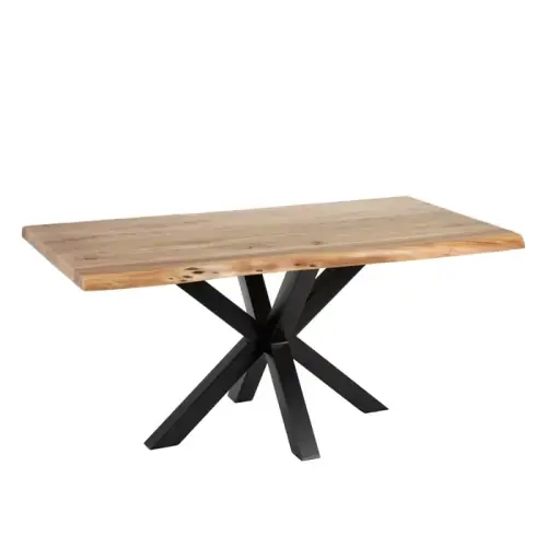 Rabat Prostokątny stół 160 cm z drewna akacjowego | Ixia