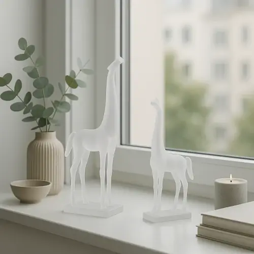 Zestaw dwóch figurek dekoracyjnych Apollo | Monnarita Popularny