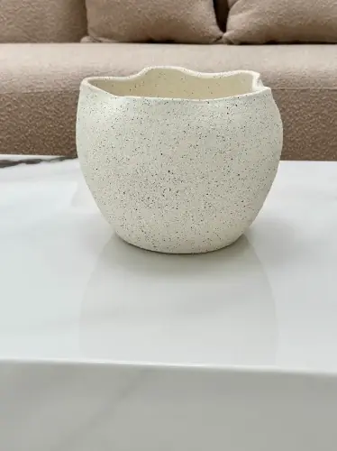 Wazon ceramiczny Nazario - S | Monnarita Nowy