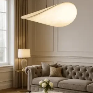 Hit sprzedaży Lampa Hikari L - Biała | Monnarita