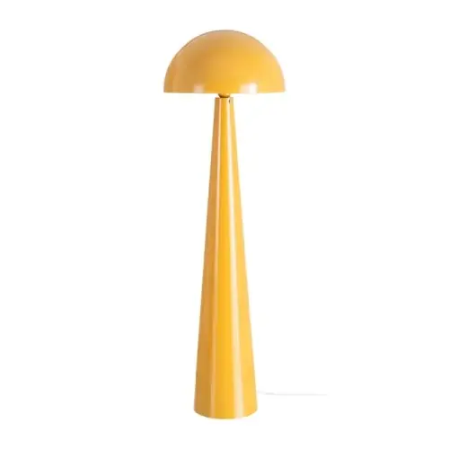 Lampa podłogowa metalowa - musztardowa | Ixia Wyjątkowa oferta