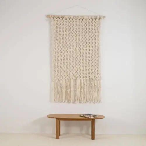 Tani Ażurowy kilim na ścianę 120x180cm | Moyha