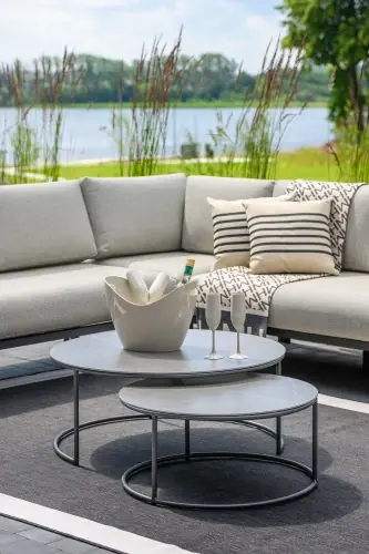 Zamów teraz Zestaw dwóch stolików kawowych Iluma | Miloo Home